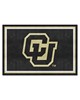 Fan Mats  LLC Colorado Buffaloes 8x10 Rug Black