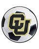 Fan Mats  LLC Colorado Buffaloes Starter Mat Black