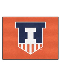 Illinois Illini All-Star Mat by   