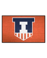 Illinois Illini Starter Mat by   