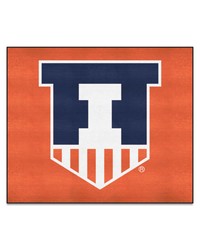 Illinois Illini Tailgater Mat by   