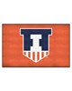 Fan Mats  LLC Illinois Illini Ulti-Mat Orange