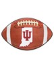 Fan Mats  LLC Indiana Hooisers Football Mat Brown