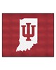 Fan Mats  LLC Indiana Hooisers Tailgater Mat Red