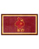 Fan Mats  LLC Iowa State Cyclones 3x5 Rug Red