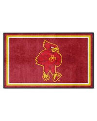 Iowa State Cyclones 4x6 Rug by   