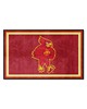 Fan Mats  LLC Iowa State Cyclones 4x6 Rug Red