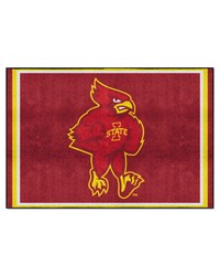 Iowa State Cyclones 5x8 Rug by   