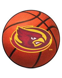 Iowa State Cyclones Basketball Mat by   