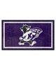 Fan Mats  LLC Kansas State Wildcats 3x5 Rug Purple