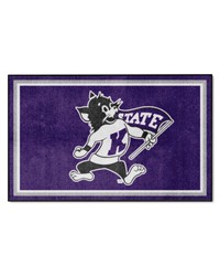 Kansas State Wildcats 4x6 Rug by   