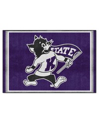 Kansas State Wildcats 5x8 Rug by   