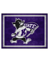 Kansas State Wildcats 8x10 Rug by   