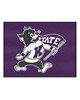 Fan Mats  LLC Kansas State Wildcats All-Star Mat Purple