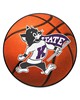 Fan Mats  LLC Kansas State Wildcats Basketball Mat Orange