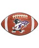 Fan Mats  LLC Kansas State Wildcats Football Mat Brown