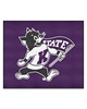 Fan Mats  LLC Kansas State Wildcats Tailgater Mat Purple