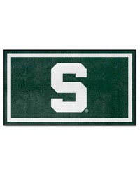 Michigan State Spartans 3x5 Rug by   