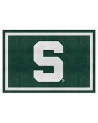 Michigan State Spartans 5x8 Rug by   