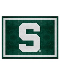 Michigan State Spartans 8x10 Rug by   