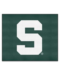 Michigan State Spartans Tailgater Mat by   