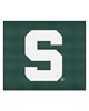 Fan Mats  LLC Michigan State Spartans Tailgater Mat Green