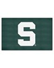 Fan Mats  LLC Michigan State Spartans Ulti-Mat Green