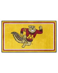 Minnesota Golden Gophers 3x5 Rug by   