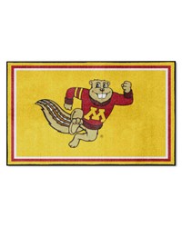 Minnesota Golden Gophers 4x6 Rug by   