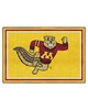 Fan Mats  LLC Minnesota Golden Gophers 5x8 Rug Gold