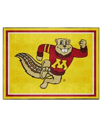 Minnesota Golden Gophers 8x10 Rug by   