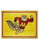 Fan Mats  LLC Minnesota Golden Gophers 8x10 Rug Gold