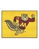 Fan Mats  LLC Minnesota Golden Gophers All-Star Mat Gold