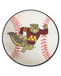 Minnesota Golden Gophers Baseball Mat by   