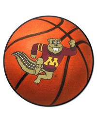 Minnesota Golden Gophers Basketball Mat by   