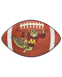 Minnesota Golden Gophers Football Mat by   