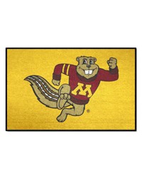 Minnesota Golden Gophers Starter Mat by   