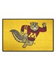 Fan Mats  LLC Minnesota Golden Gophers Starter Mat Gold