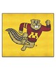 Fan Mats  LLC Minnesota Golden Gophers Tailgater Mat Gold