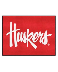 Nebraska Cornhuskers All-Star Mat by   