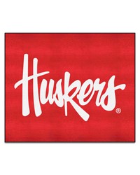 Nebraska Cornhuskers Tailgater Mat by   