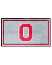 Ohio State Buckeyes 3x5 Rug by   