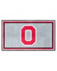 Fan Mats  LLC Ohio State Buckeyes 3x5 Rug Gray