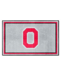 Ohio State Buckeyes 4x6 Rug by   