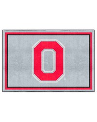 Ohio State Buckeyes 5x8 Rug by   