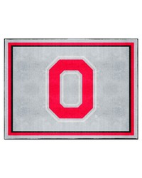 Ohio State Buckeyes 8x10 Rug by   