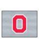 Fan Mats  LLC Ohio State Buckeyes All-Star Mat Gray