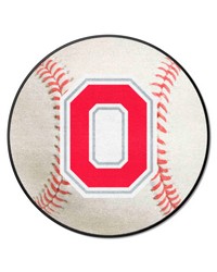 Ohio State Buckeyes Baseball Mat by   