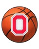 Fan Mats  LLC Ohio State Buckeyes Basketball Mat Orange