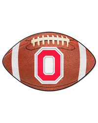 Ohio State Buckeyes Football Mat by   